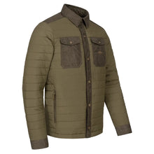 Ron Insulated Shacket - Dark Olive by Blaser Jackets & Coats Blaser   