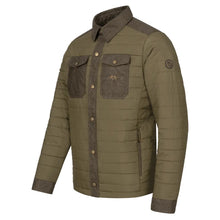 Ron Insulated Shacket - Dark Olive by Blaser Jackets & Coats Blaser   