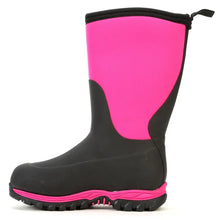 Rugged II Kids Wellington Boot - Pink/Black by Muckboot Footwear Muckboot   