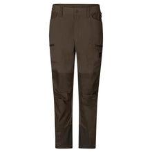 Runa Ladies Trousers - Slate Brown/Willow Green by Harkila Trousers & Breeks Harkila   