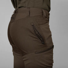 Runa Ladies Trousers - Slate Brown/Willow Green by Harkila Trousers & Breeks Harkila   