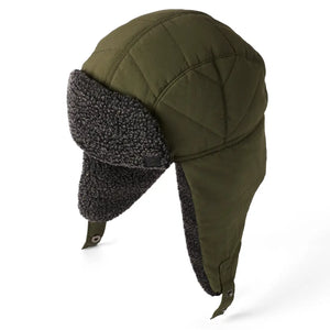 Snowdon Trapper Hat - Olive by Failsworth Accessories Failsworth   