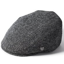 Stornoway Harris Tweed Flat Cap - 4615 by Failsworth Accessories Failsworth   