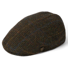 Stornoway Harris Tweed Flat Cap - 5080 by Failsworth Accessories Failsworth   