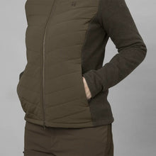 Sandhem Pro Insulated Ladies Cardigan - Willow Green by Harkila Jackets & Coats Harkila   