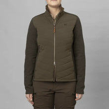 Sandhem Pro Insulated Ladies Cardigan - Willow Green by Harkila Jackets & Coats Harkila   