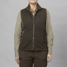 Sandhem Pro Ladies Waistcoat - Willow Green by Harkila Waistcoats & Gilets Harkila   