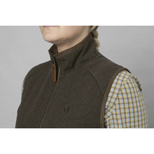 Sandhem Pro Ladies Waistcoat - Willow Green by Harkila Waistcoats & Gilets Harkila   