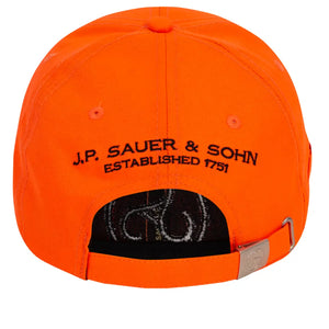 Sauer Active Orange Cap - Pure Blaze Orange by J.P. Sauer & Sohn