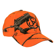 Sauer Camo Cap - Blaze Orange Leaf Camo by J.P. Sauer & Sohn Accessories J.P. Sauer & Sohn   