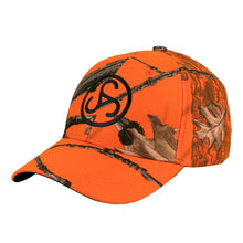 Sauer Camo Cap - Blaze Orange Leaf Camo by J.P. Sauer & Sohn Accessories J.P. Sauer & Sohn   