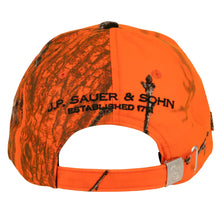 Sauer Camo Cap - Blaze Orange Leaf Camo by J.P. Sauer & Sohn Accessories J.P. Sauer & Sohn   