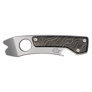 Shard XL Pocket Tool - Aluminium/Topological by Gerber Accessories Gerber   