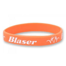 Silicone Orange Bracelet by Blaser Accessories Blaser   