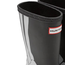 Skeleton Children's Wellington Boots - Black by Hunter Footwear Hunter   