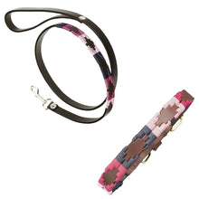 Leather Dog Collar & Lead - Petalo by Pampeano Accessories Pampeano XXS / 35CM L / 1.5CM W Skinny 