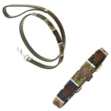 Leather Dog Collar & Lead - Caza by Pampeano Accessories Pampeano XXS / 35CM L / 1.5CM W Skinny 