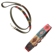 Leather Dog Collar & Lead - Navidad by Pampeano Accessories Pampeano M / 50CM L / 2.5CM W Skinny 