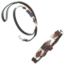 Leather Dog Collar & Lead - Roca by Pampeano Accessories Pampeano XXS / 35CM L / 1.5CM W Skinny 