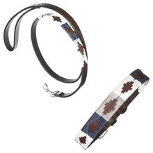 Leather Dog Collar & Lead - Roca by Pampeano Accessories Pampeano M / 50CM L / 2.5CM W Skinny 