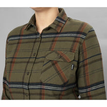 Skye Flannel Shirt - Grape Leaf/Terracotta Check by Seeland Shirts Seeland   