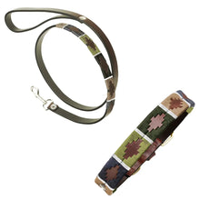 Leather Dog Collar & Lead - Caza by Pampeano Accessories Pampeano M / 50CM L / 2.5CM W Skinny 