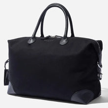 Small Weekend Bag - Black Canvas by Baron Accessories Baron   