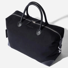 Small Weekend Bag - Black Canvas by Baron Accessories Baron   