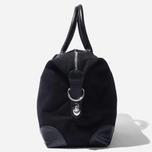 Small Weekend Bag - Black Canvas by Baron Accessories Baron   