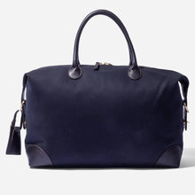 Small Weekend Bag - Blue Canvas by Baron Accessories Baron   