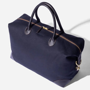 Small Weekend Bag - Blue Canvas by Baron Accessories Baron   