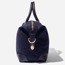 Small Weekend Bag - Blue Canvas by Baron Accessories Baron   