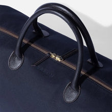 Small Weekend Bag - Blue Canvas by Baron Accessories Baron   