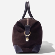 Small Weekend Bag - Brown Suede by Baron Accessories Baron   