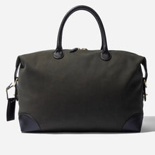 Small Weekend Bag - Green Canvas by Baron Accessories Baron   