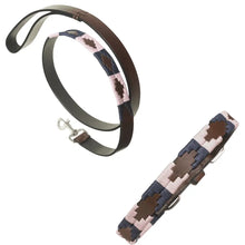 Leather Dog Collar & Lead - Hermoso by Pampeano Accessories Pampeano XXS / 35CM L / 1.5CM W Standard 