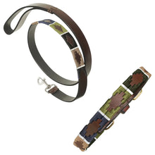 Leather Dog Collar & Lead - Caza by Pampeano Accessories Pampeano XXS / 35CM L / 1.5CM W Standard 