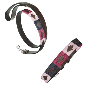 Leather Dog Collar & Lead - Petalo by Pampeano Accessories Pampeano M / 50CM L / 2.5CM W Standard 