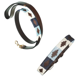 Leather Dog Collar & Lead - Sereno by Pampeano Accessories Pampeano M / 50CM L / 2.5CM W Standard 