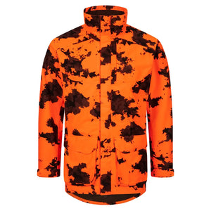 Stealth 2L Jacket - Blaze Orange Camo by Blaser Jackets & Coats Blaser   