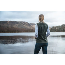 Stenton Ladies Fleece Gilet - Slate Grey by Hoggs of Fife Waistcoats & Gilets Hoggs of Fife   