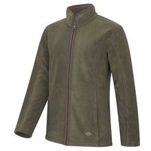 Stenton Ladies Fleece Jacket - Lovat by Hoggs of Fife Jackets & Coats Hoggs of Fife   