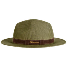 Straw Hat - Dark Olive by Blaser Accessories Blaser   