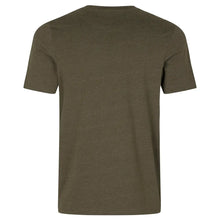 That Time T-Shirt - Pine Green Melange by Seeland Shirts Seeland   