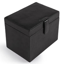 Three Pampeano Belt Box - Black Leather by Pampeano Accessories Pampeano   