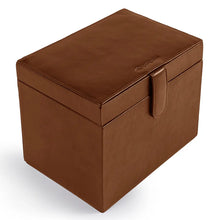 Three Pampeano Belt Box - Tan Leather by Pampeano Accessories Pampeano   