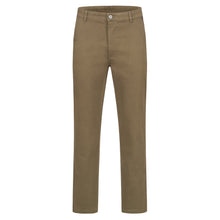 Tom Denim Stretch Chino Trousers - Dark Olive by Blaser Trousers & Breeks Blaser   