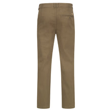 Tom Denim Stretch Chino Trousers - Dark Olive by Blaser Trousers & Breeks Blaser   