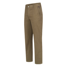 Tom Denim Stretch Chino Trousers - Dark Olive by Blaser Trousers & Breeks Blaser   