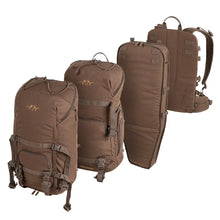 Ultimate Medium Backback - Brown by Blaser Accessories Blaser   